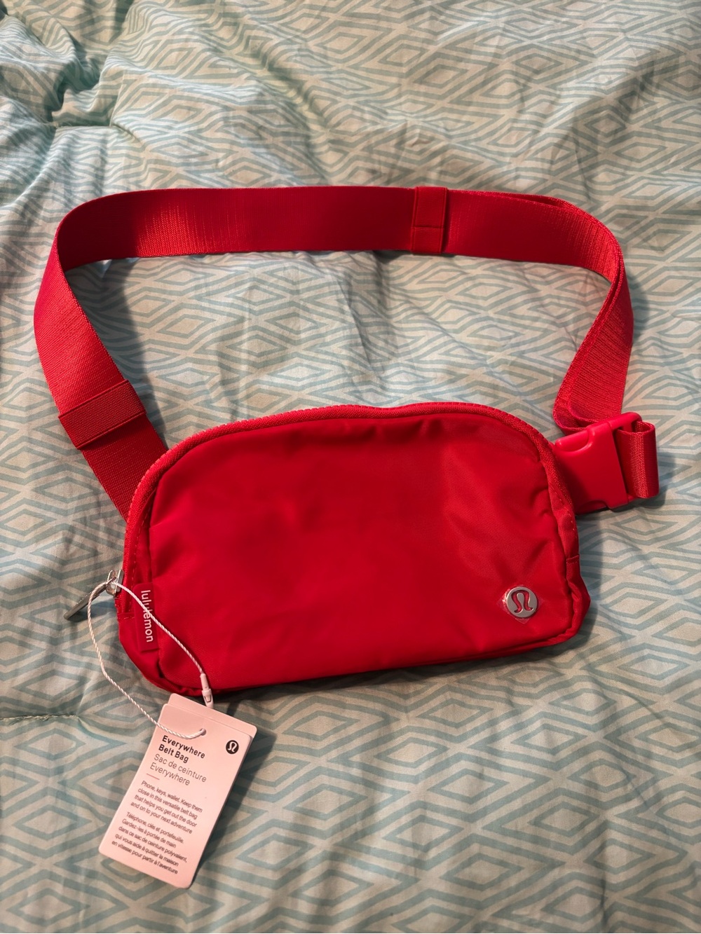 lululemon athletica Red Everywhere Belt Bag